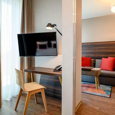 Lägenhetshotell Adagio 4*