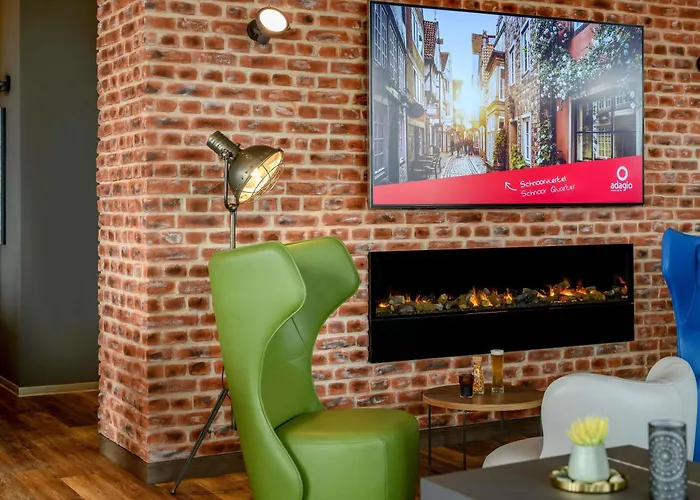 Adagio Aparthotel 4*